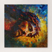 モザイクカラフルイエス ジグソーパズル (横)