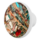 モザイクカラフルク セラミックノブ (右)