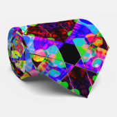 モザイクカラフルク ネクタイ (ロール)