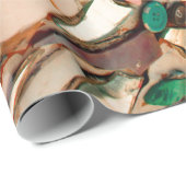 モザイクカラフルク ラッピングペーパー (ロールコーナー)