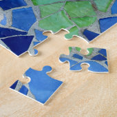 モザイクカラフルコイ池 ジグソーパズル (側面)