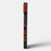 モザイクカラフルサンセットタイルとモノグラム! Case-Mate iPhoneケース (裏面 / 左)