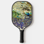 モザイクカラフルスペインのー ピックルボールラケット (裏面)