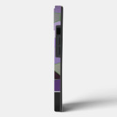 モザイクカラフルタイルとモノグラム！ケースメイトiPh Case-Mate iPhoneケース (裏面 / 左)