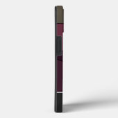 モザイクカラフルタイルとモノグラム！ Case-Mate iPhoneケース (裏面 / 右)