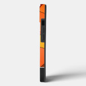 モザイクカラフルタイルとモノグラム！ Case-Mate iPhoneケース (裏面 / 左)