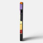 モザイクカラフルタイルとモノグラム！ Case-Mate iPhoneケース (裏面 / 左)