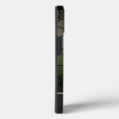 モザイクカラフルタイルとモノグラム！ Case-Mate iPhoneケース (裏面 / 右)