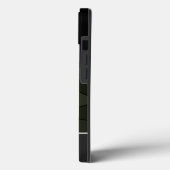 モザイクカラフルタイルとモノグラム！ Case-Mate iPhoneケース (裏面 / 左)