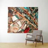 モザイクカラフルタペストリー タペストリー (インサイチュ(横))