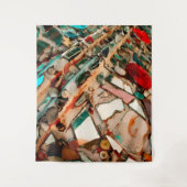 モザイクカラフルタペストリー タペストリー (正面)