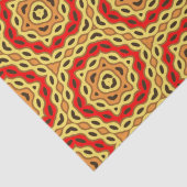 モザイクカラフルハニカム幾何学模様 薄葉紙 (詳細)