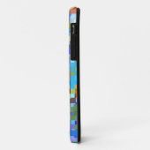 モザイクカラフルパターン Case-Mate iPhoneケース (裏面/左)