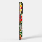 モザイクカラフルパターン Case-Mate iPhoneケース (裏面 / 右)