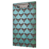 モザイクカラフルフクロウ クリップボード (左)