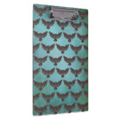 モザイクカラフルフクロウ クリップボード (右)