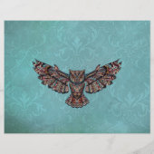 モザイクカラフルフクロスクラップブック紙 (裏面)