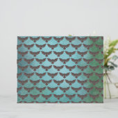 モザイクカラフルフクロスクラップブック紙 (スタンド正面)