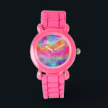 モザイクカラフルモダン幾何学的パターン2 腕時計<br><div class="desc">カラフルモダンモザイク多角形幾何学的シームレスパターン。私のもしデザインの救済カスタマイズ、ArtOnWearデザイ連絡ナーが必要だ。要求により利用できるライブの無料の救済文字フォーマット。</div>