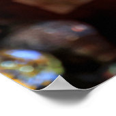 モザイクカラフルランプ ポスター (角)