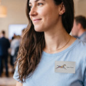 モザイクカラフル乗馬学校名タグ 名札