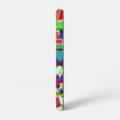 モザイクカラフル抽象芸術 SAMSUNG GALAXYケース (左側面)