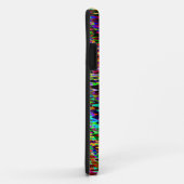 モザイクカラフル波パターン Case-Mate iPhoneケース (裏面/右)