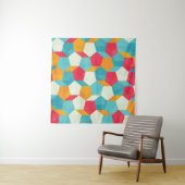 モザイクカラフル、シームレスパ芸術的ターン。 タペストリー (インサイチュ)