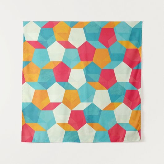 モザイクカラフル、シームレスパ芸術的ターン。 タペストリー (正面)