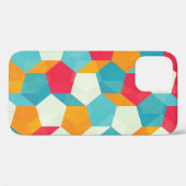 モザイクカラフル、シームレスパ芸術的ターン。 Case-Mate iPhoneケース (裏面 (横))