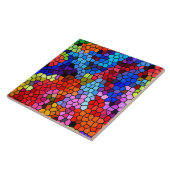 モザイクカラフル タイル (側面)