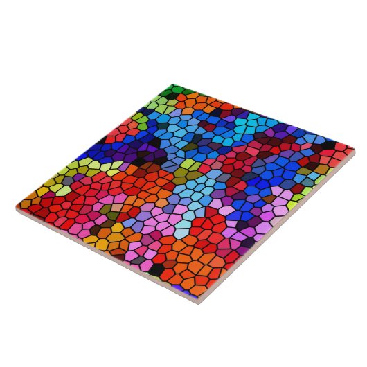 モザイクカラフル タイル (側面)