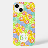 モザイクカラフルIphone 14ケース Case-Mate iPhoneケース (裏面)