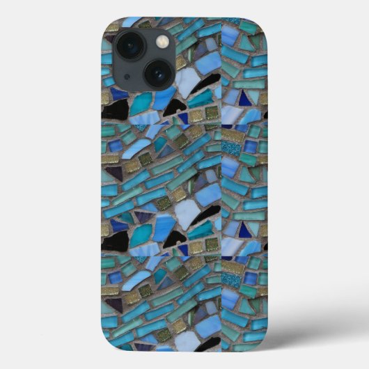 モザイクカラーグラスストーンアートフォンケース Case-Mate iPhoneケース (裏面)