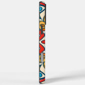 モザイクカラーフル、マンダラパターン Case-Mate iPhoneケース (裏面 / 右)