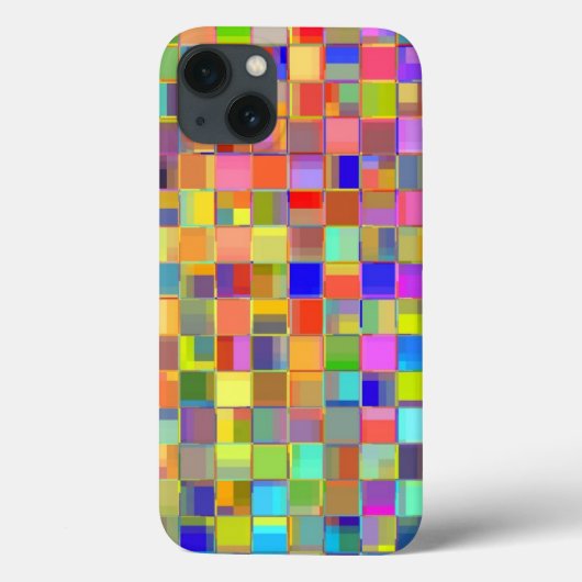 モザイクカラー Case-Mate iPhoneケース (裏面)