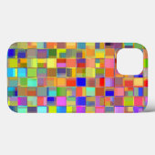 モザイクカラー Case-Mate iPhoneケース (裏面 (横))