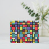 モザイクカード ポストカード (スタンド正面)
