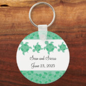 モザイクガメ キーホルダー (正面)