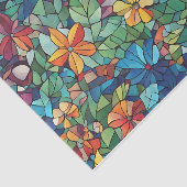 モザイクガーデンの花離れと 薄葉紙 (詳細)