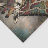 モザイクキリンの切り離 薄葉紙 (詳細)