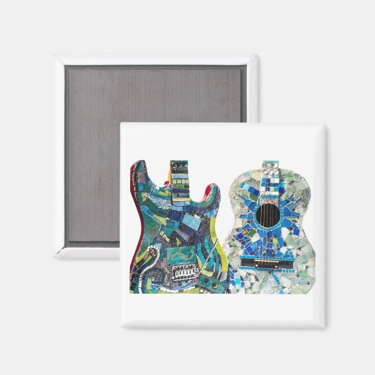 モザイクギターコレクションボホシック マグネット (正面/裏面)