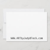 モザイクギターコレクション ボホチック 招待状 (裏面)