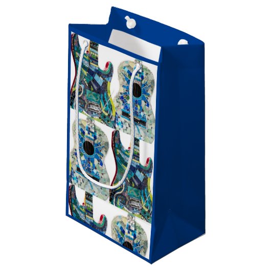 モザイクギターラバー抱き枕 スモールペーパーバッグ (正面アングル)