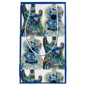 モザイクギターラバー抱き枕 スモールペーパーバッグ (正面)