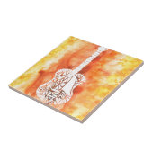 モザイクギター タイル (側面)