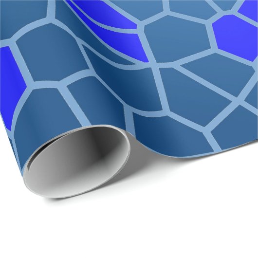 モザイクギフトアイディアおもしろいアート色 ラッピングペーパー (ロールコーナー)