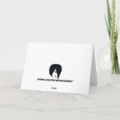 モザイククリスマスフォトカード シーズンカード (裏面)