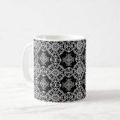 モザイククロス壁紙 コーヒーマグカップ (正面左)