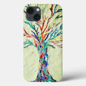 モザイクグリーンケース – メイトiPhoneケース Case-Mate iPhoneケース (裏面)